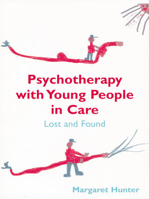 cover image of Psychotherapy with Young People in Care